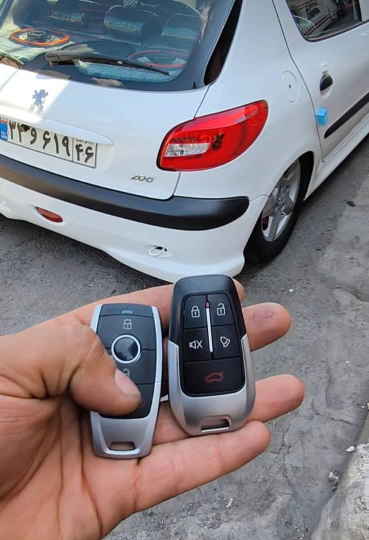 ساخت سوئیچ و ریموت جایگزین در رشت